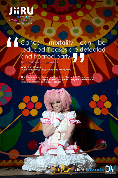 Breast Cancer Awareness Cosplay Posters
