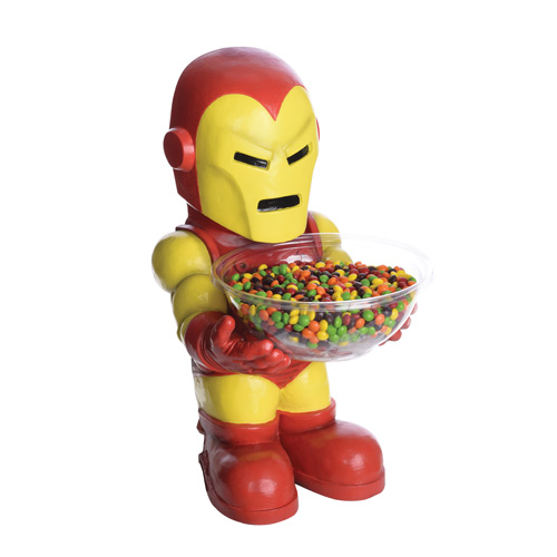 Geeky Superhero & Villain Candy Bowl Holders