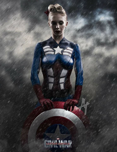 10 Captain America Cosplays