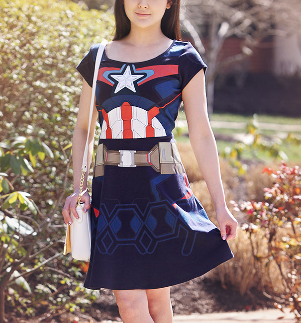 Captain America Age of Ultron Dress