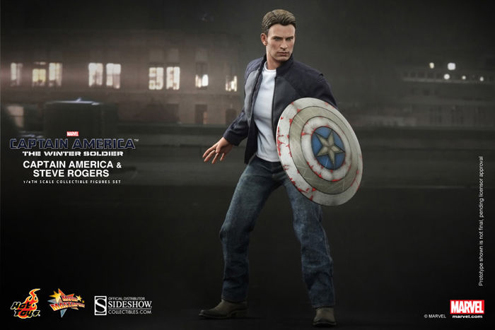Captain America & Steve Rogers Figures