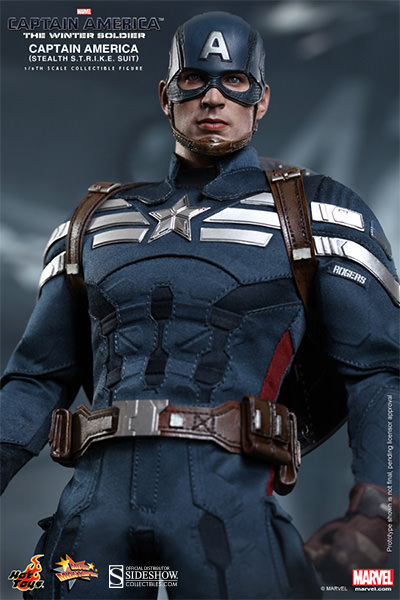 Captain America & Steve Rogers Figures