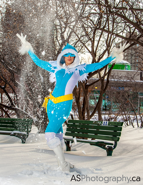 Captain Cold Cosplay