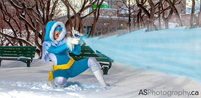 Captain Cold Cosplay