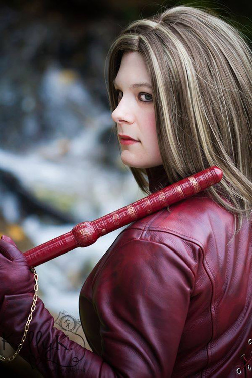 Cara from Legend of the Seeker/Sword of Truth Cosplay