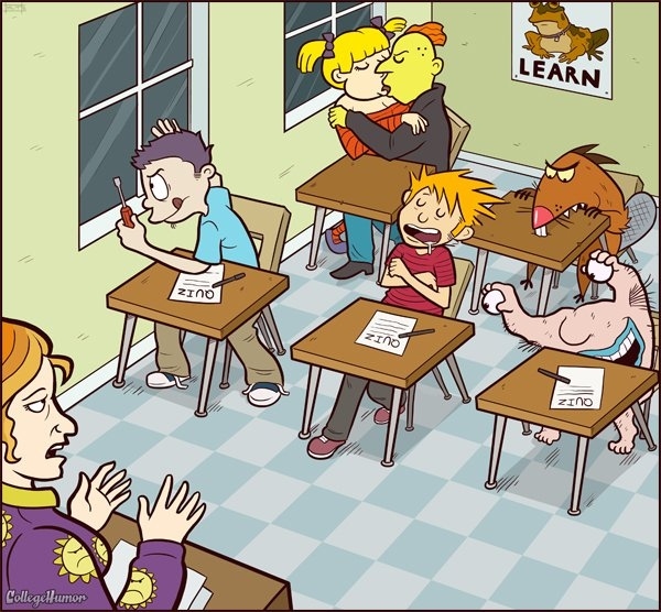 Cartoon University Comics