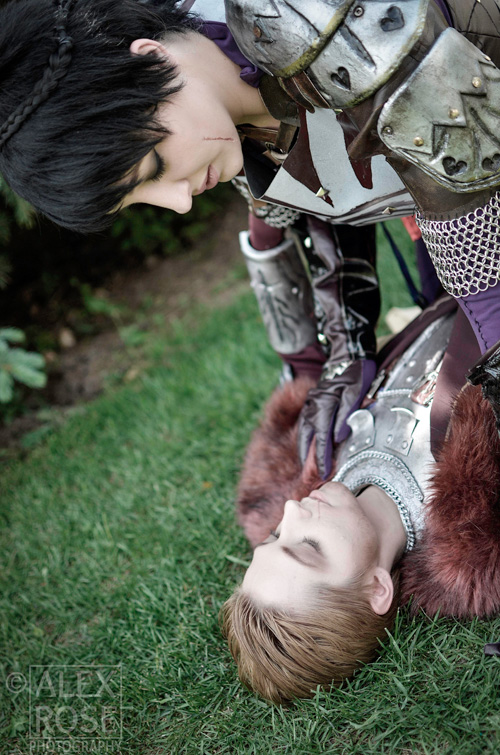 Cassandra from Dragon Age: Inquisition Cosplay