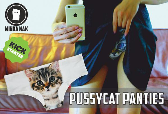MinkaNak Pussycat Panties