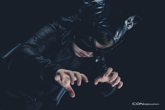 Little Catwoman Cosplay