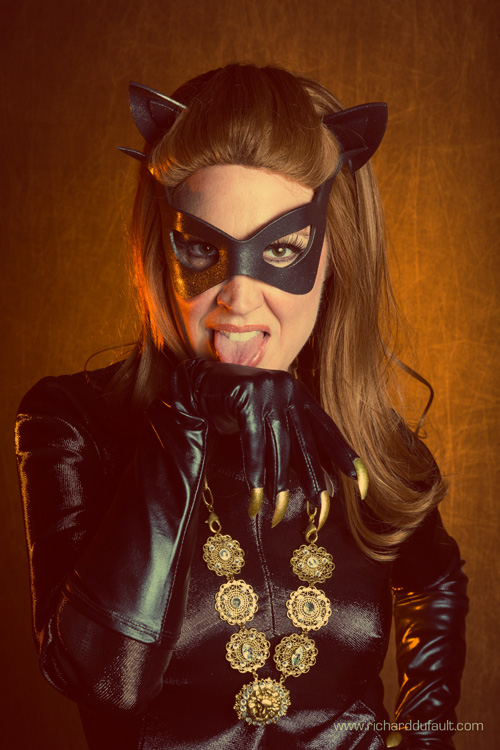 60s Catwoman Cosplay
