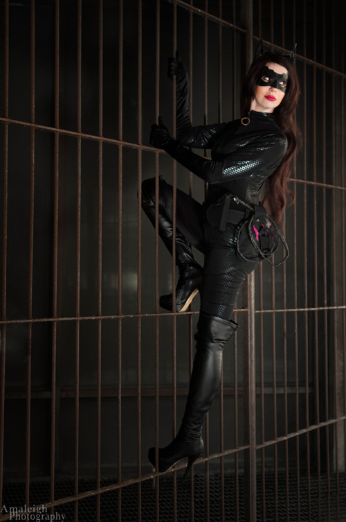 Catwoman from Dark Knight Rises Cosplay
