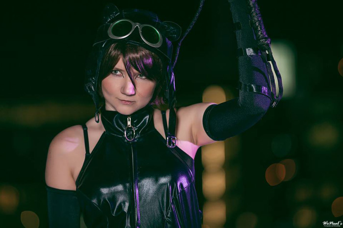 Ame-Comi Catwoman Cosplay