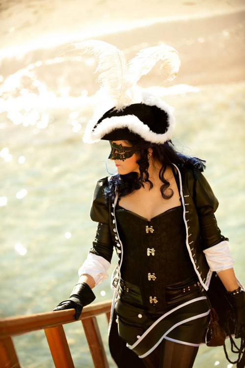Pirate Catwoman Cosplay