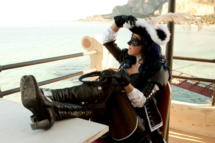 Pirate Catwoman Cosplay