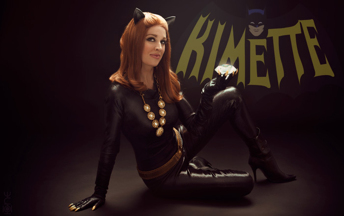 Catwoman 66 Cosplay