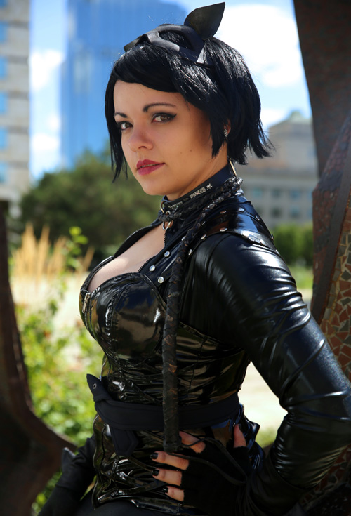 Catwoman Cosplay