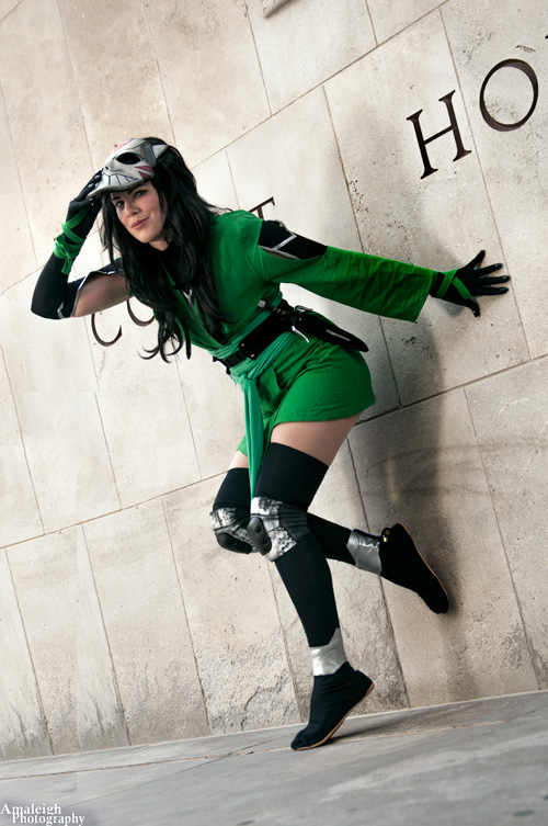 Cheshire from Young Justice Cosplay