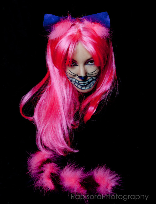 Cheshire Cat Alice in Wonderland Cosplay