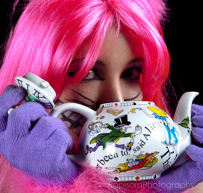 Cheshire Cat Alice in Wonderland Cosplay