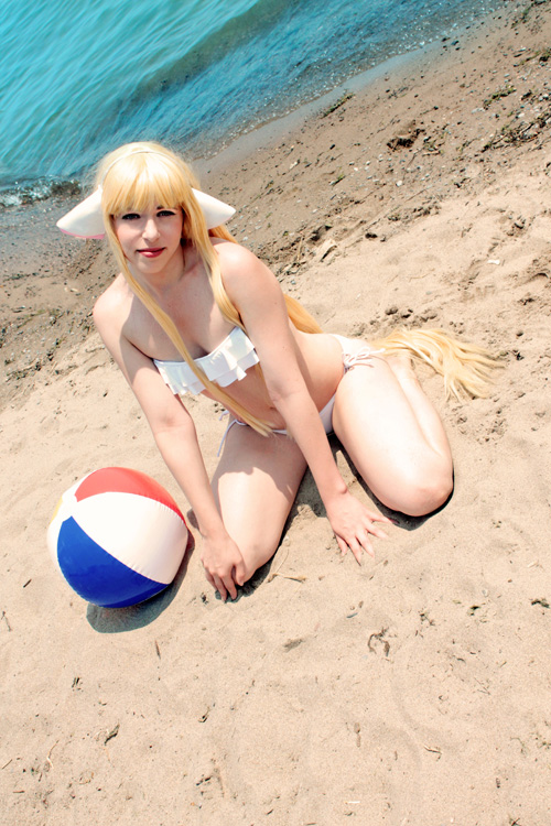 Chii Bathing Suit Cosplay
