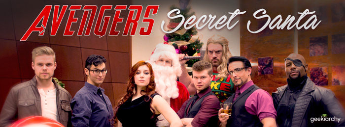 Avengers: Secret Santa Video