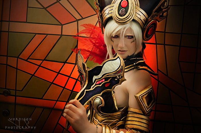 Cia from Hyrule Warriors Cosplay