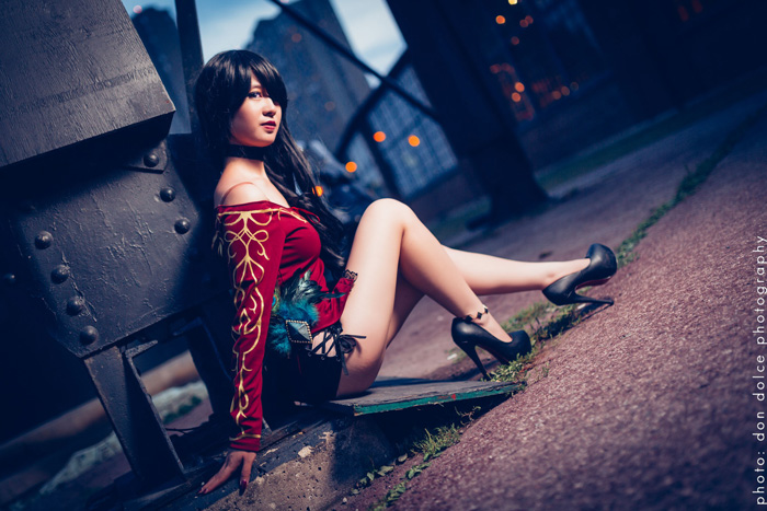 Cinder Fall from RWBY Cosplay