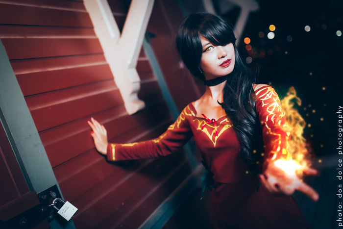Cinder Fall from RWBY Cosplay