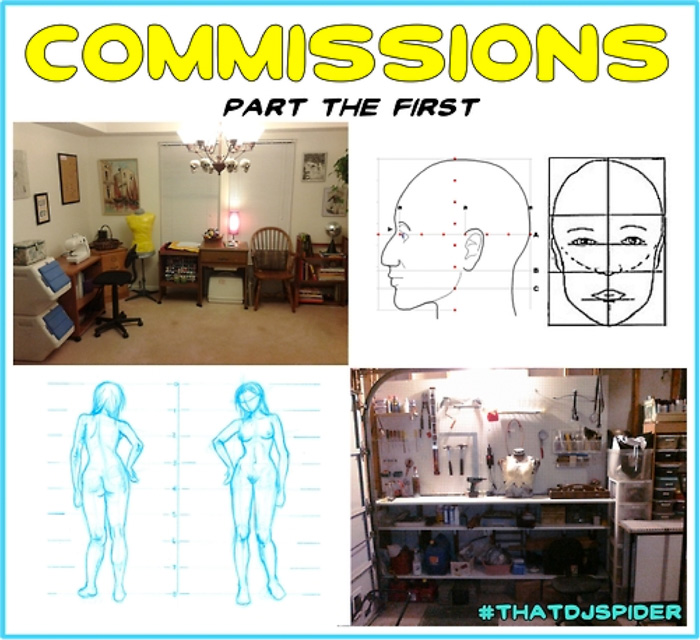 Cosplay Commissions Tips