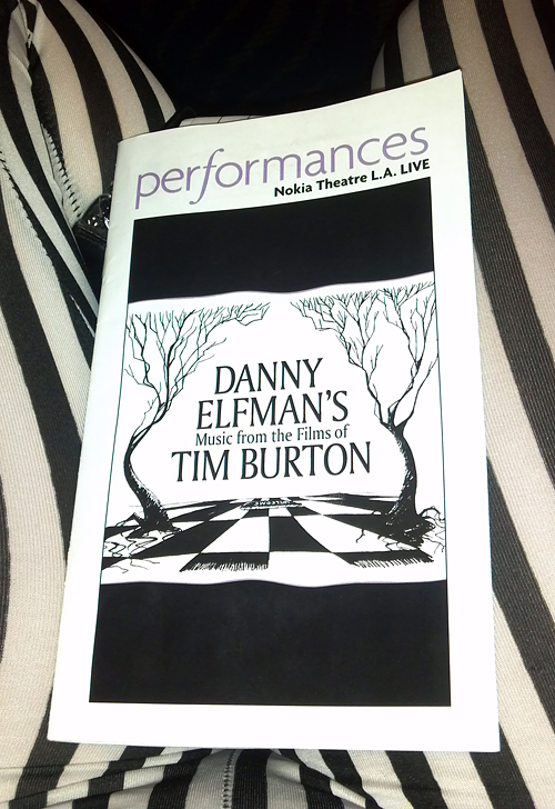 Danny Elfman Tim Burton Concert Review