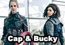 Captain America & Bucky Cosplay