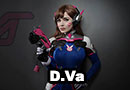 D.Va from Overwatch Cosplay