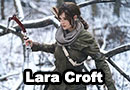 Lara Croft from Tomb Raider Cosplay