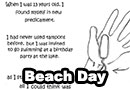 Beach Day Gone Wrong Comic
