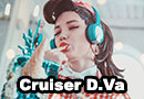 Cruiser D.Va from Overwatch Cosplay