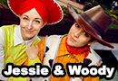 Jessie & Woody from Toy Story 2 Cosplay
