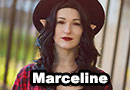Marceline from Adventure Time Cosplay