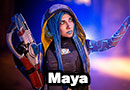 Maya from Borderlands 3 Cosplay