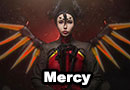 Mercy Devil Skin from Overwatch Cosplay