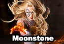 Moonstone from Marvel Comics Cosplay