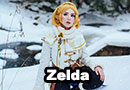 Winter Zelda from Breath of the Wild Cosplay