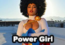 Power Girl Cosplay