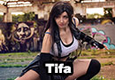 Tifa from Final Fantasy VII Cosplay