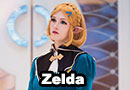 Zelda from The Legend of Zelda: Breath of the Wild Cosplay