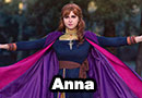 Anna from Frozen 2 Cosplay