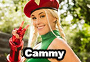 Cammy from Street Fighter Copslay