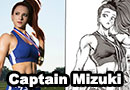 Captain Mizuki from One Punch Man Cosplay