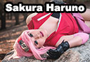 Sakura Haruno from Naruto Cosplay