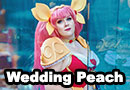 Momoko Hanasaki Wedding Peach Cosplay