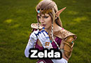 Princess Zelda Cosplay